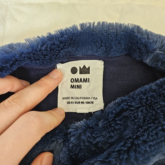 Omami Mini Winter Sweater. Toddler 4. - Picture 2 of 3